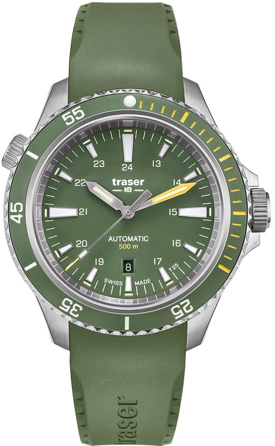 Ceas Traser P67 Diver Automatic Green 110327