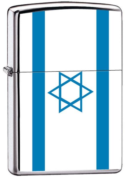 Brichetă Zippo Israel Flag 7960