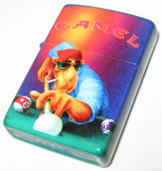 Brichetă Zippo Camel Joe Pool Player 1993