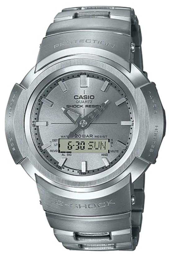 Ceas Casio AWM-500D-1A8 G-Shock Full Metal Radio Controlled