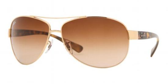 RAY BAN  RB 3386  001/13  Tortoise gold/Brown