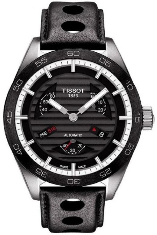 Ceas Tissot PRS 516 Small Seconds Automatic T100.428.16.051.00