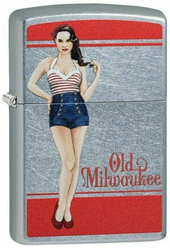 Brichetă Zippo Old Milwaukee Beer 49094