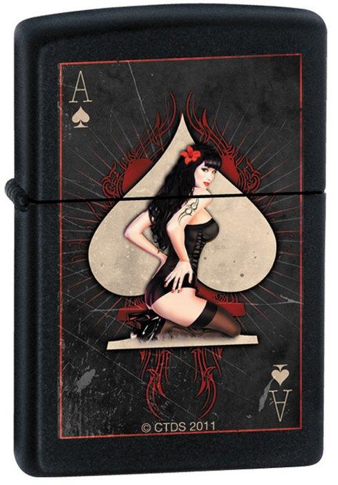 Brichetă Zippo Ace of Spades - Pinup Girl 7280