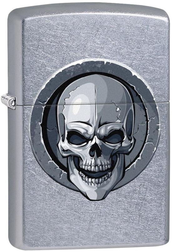 Brichetă Zippo Stone Skull 3591