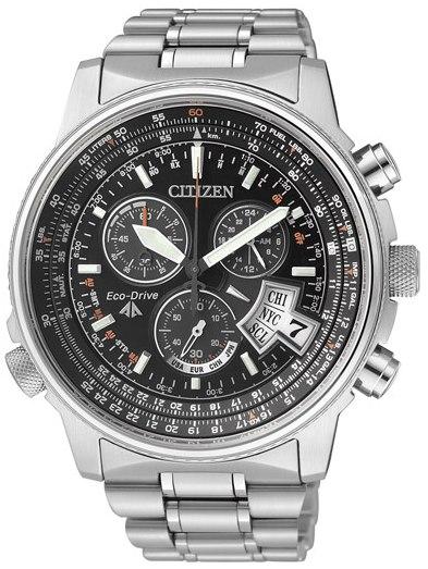 Ceas Citizen BY0081-54E Chrono Radiocontrolled 