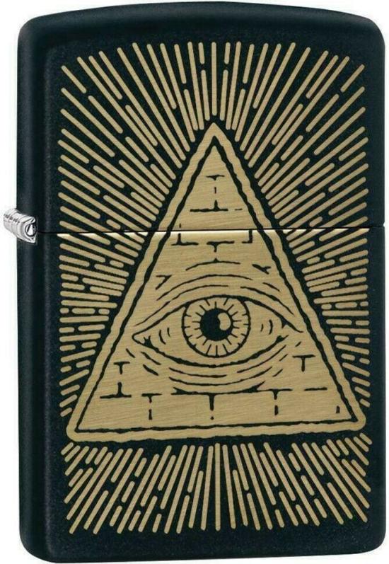 Brichetă Zippo Eye of Providence 2081