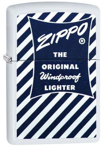 Brichetă Zippo Blue White 1958-59 26018