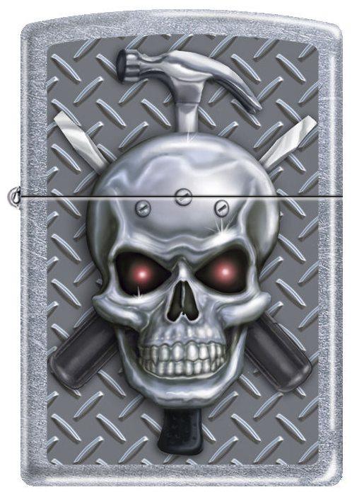 Brichetă Zippo Skull Tools Spanner 0096