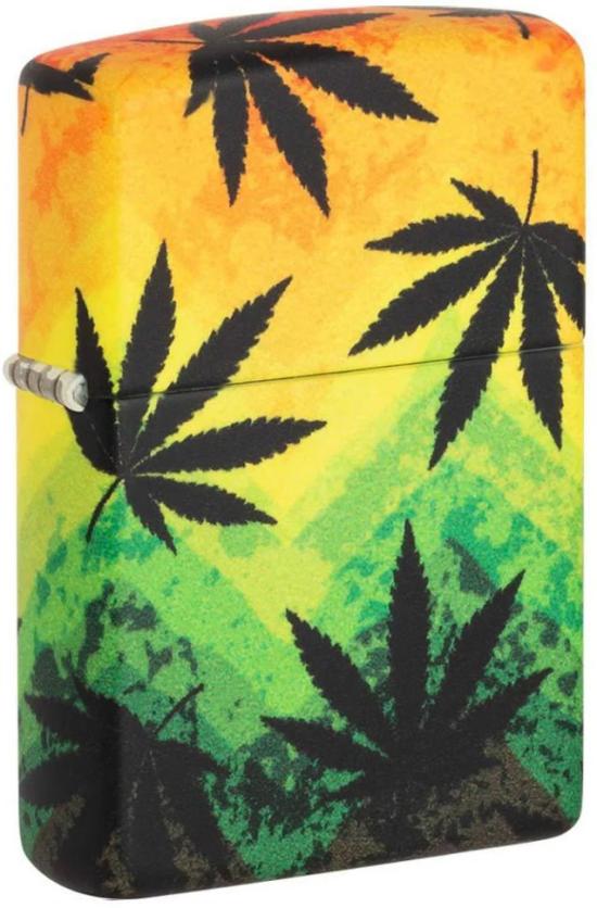Brichetă Zippo Cannabis Floating Leaves 49806