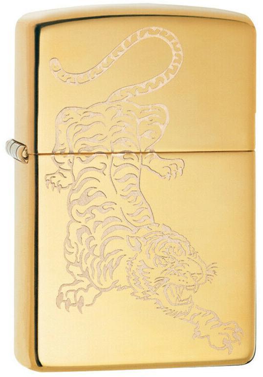 Brichetă Zippo Tattoo Tiger 29884