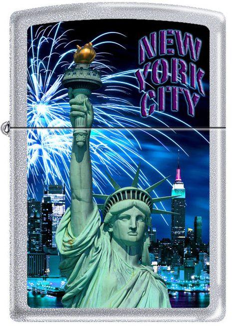 Brichetă Zippo NY City Statue of Liberty 2930