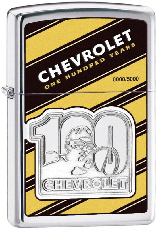 Brichetă Zippo Chevy Centennial Limited Edition 28191