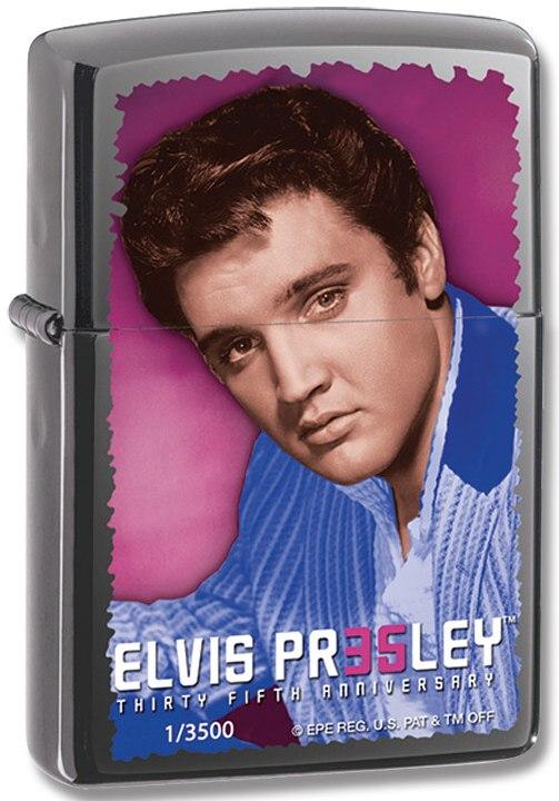 Brichetă Zippo Elvis Presley Limited Edition 28345