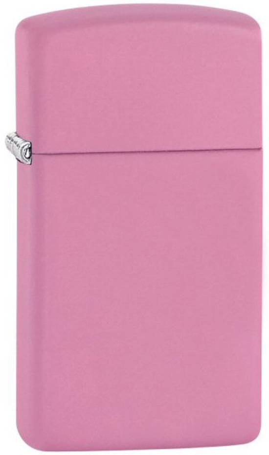 Brichetă Zippo Slim Pink Matte 1638