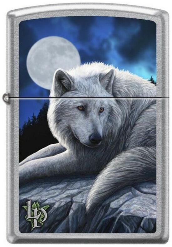 Brichetă Zippo Lisa Parker Wolf 9286