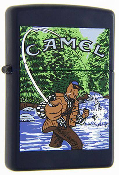 Brichetă Zippo Camel Joe Fishing