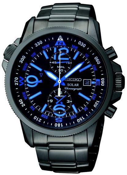 Ceas Seiko Solar SSC079P1 Chrono