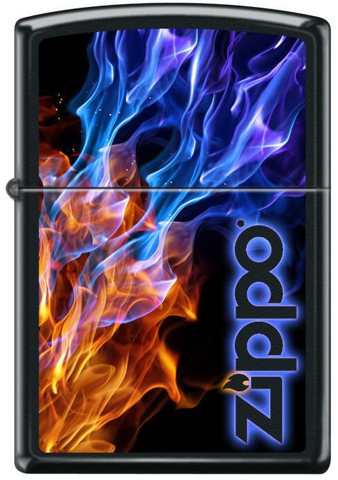 Brichetă Zippo Blue and Red Fire 4809