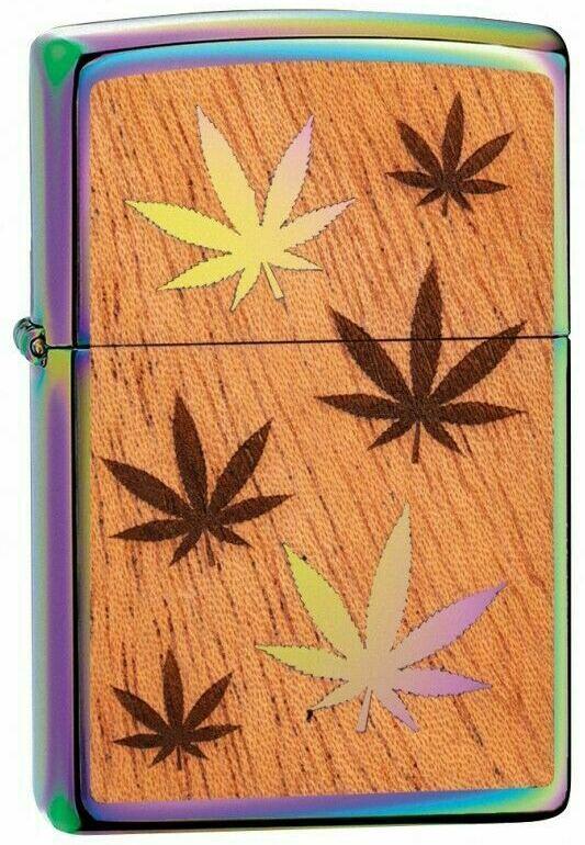 Brichetă Zippo Cannabis Leaf Woodchuck 29903