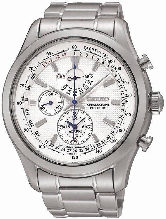 Ceas Seiko SPC123P1 Chronograph Perpetual Calendar