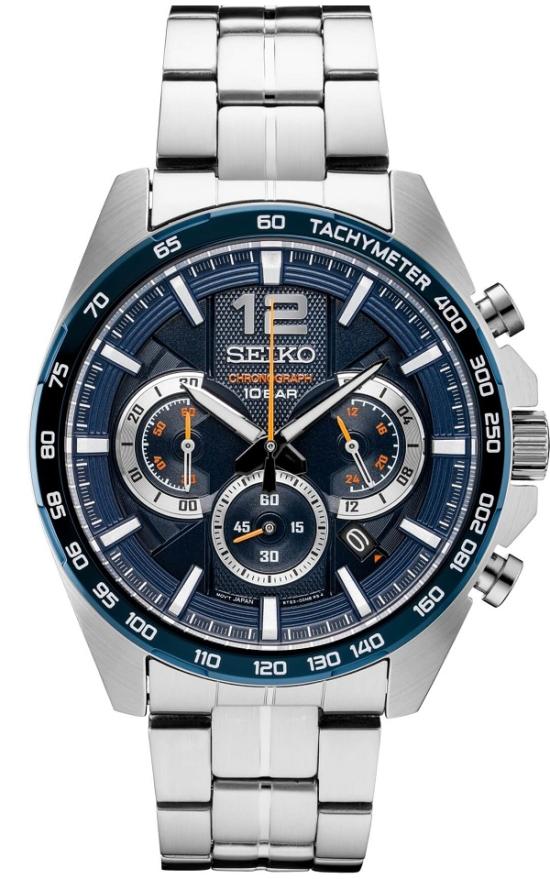 Ceas Seiko SSB345P1 Quartz Chronograph