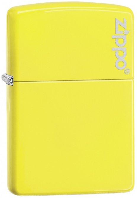 Brichetă Zippo Logo Yellow 26745
