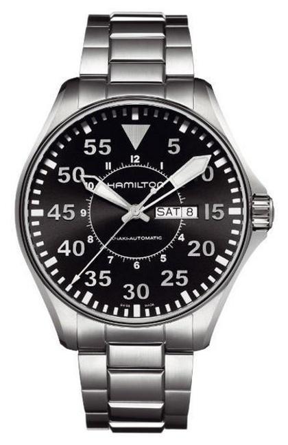 Ceas Hamilton Khaki Pilot Auto H64715135