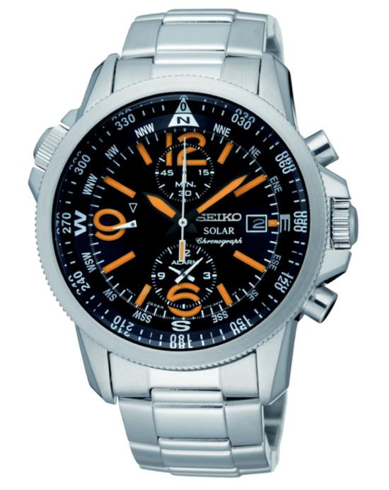 Ceas Seiko SSC077P1 Solar Chronograph