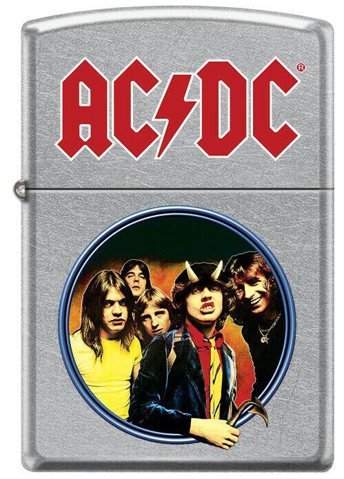 Brichetă Zippo AC/DC 9574