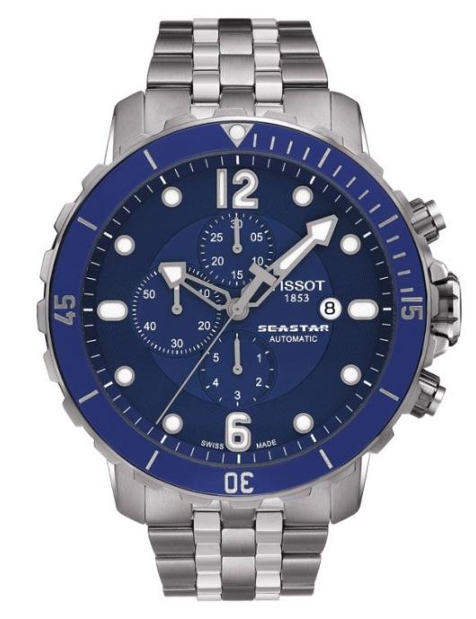 Ceas Tissot Seastar 1000 Automatic Chrono T066.427.11.047.02