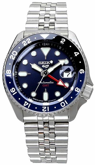 Ceas Seiko SSK003J1 5 Sports Automatic GMT Series