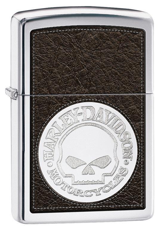Brichetă Zippo H-D Skull 22833