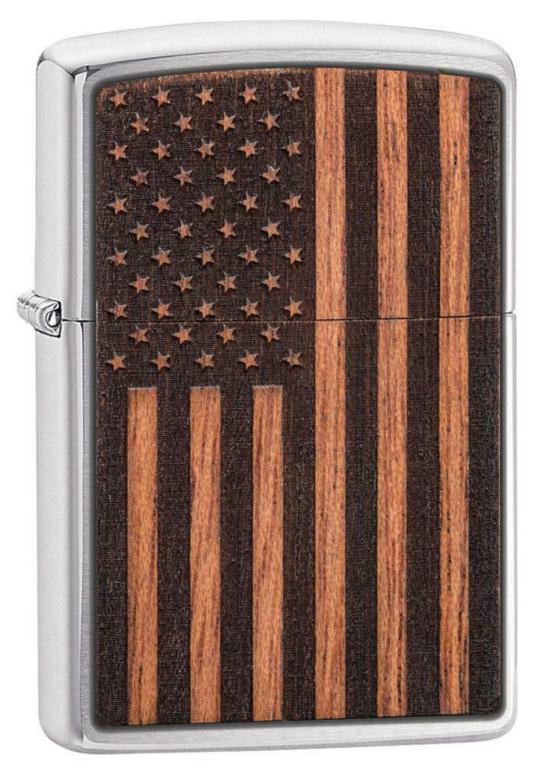 Brichetă Zippo Woodchuck American Flag 29966