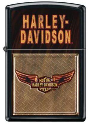 Brichetă Zippo Harley Davidson Wings 2161