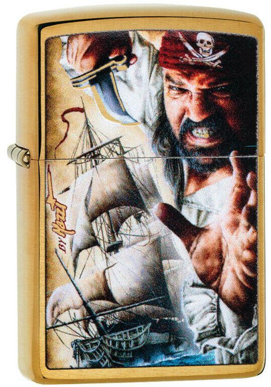 Brichetă Zippo Mazzi Pirate 29781