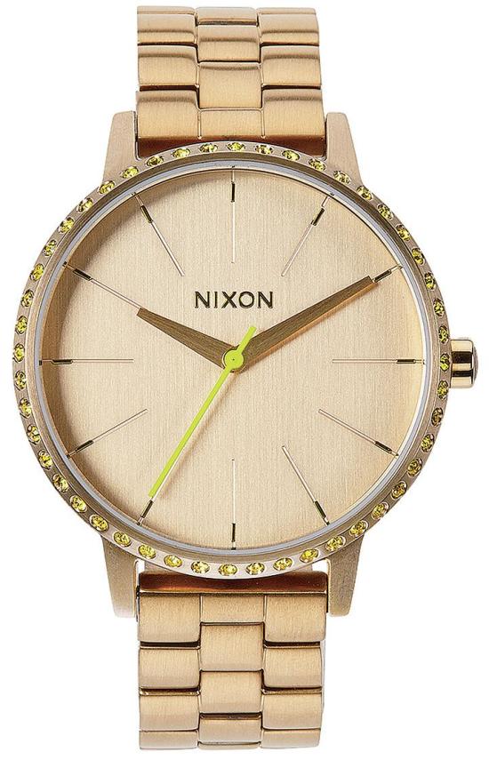 Ceas Nixon Kensington All Gold Neon Yellow A099 1900