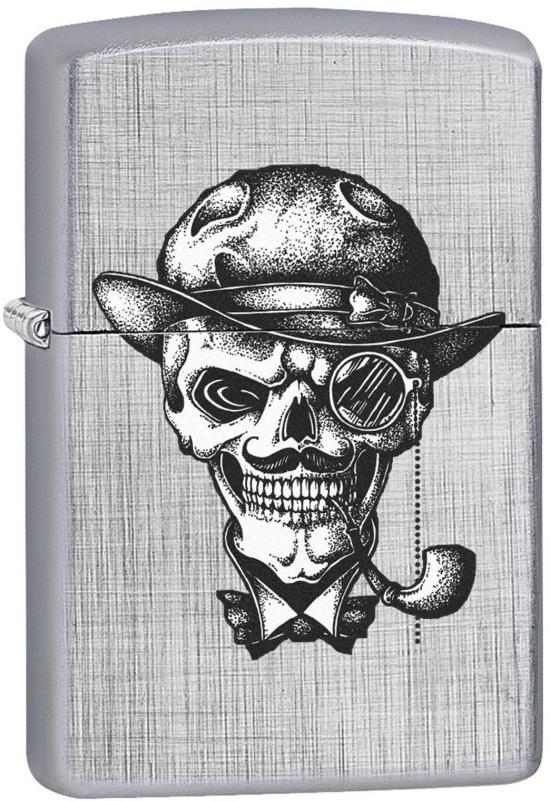 Brichetă Zippo Skull Smoking Pipe 3600