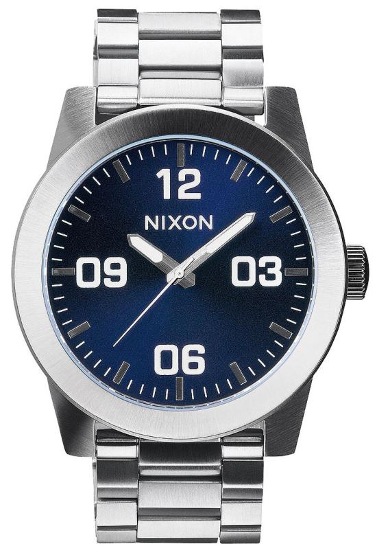 Ceas Nixon Corporal SS Blue Sunray A346 1258