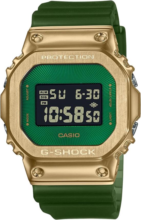 Ceas Casio G-Shock Emerald Gold GM-5600CL-3ER
