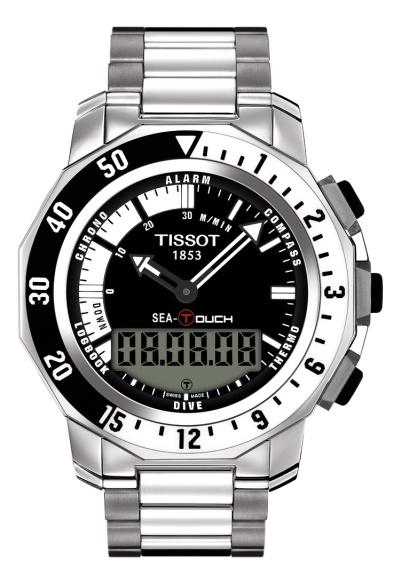 Ceas Tissot Sea Touch T026.420.11.051.00 