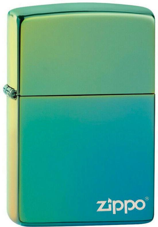 Brichetă Zippo High Polish Teal 49191ZL