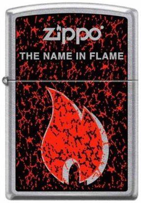 Brichetă Zippo The Name In The Flame 7011