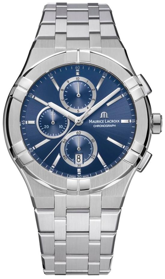 Ceas Maurice Lacroix Aikon Quartz Chronograph AI1118-SS002-430-1