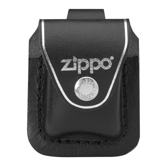 Zippo Port Husa Bricheta-Loop Negra LPLBK