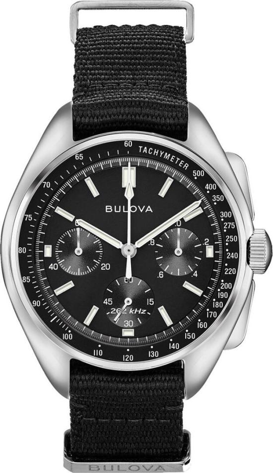 Ceas Bulova Lunar Pilot Quartz Chronograph 96A225 Ceas Bulova Lunar Pilot Quartz Chronograph 96A225