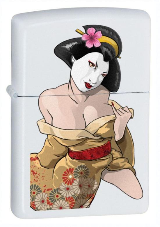 Brichetă Zippo Geisha 28133