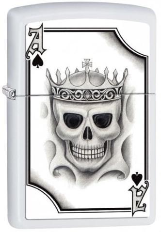 Brichetă Zippo Skull Ace of Spades 2521