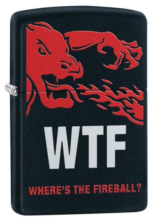 Brichetă Zippo Fireball Whisky 29849