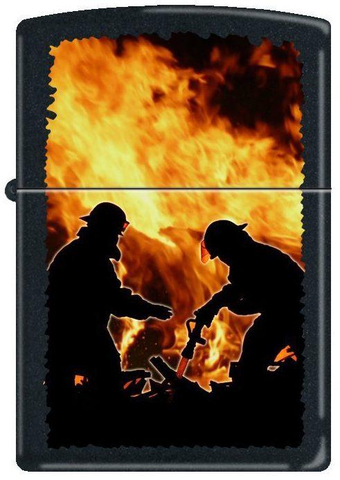 Brichetă Zippo Firemen and Flames 0229